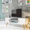 Mueble Escandinavo Tv Lcd Aparador 120 Cm- Alto Impacto - comprar online
