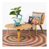Mesa Ratona Baja Eames Lcw Plywood 86cms Diámetro - tienda online