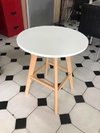 Set * 2 Mesa Ratona Escandinava 50-40 Vidrio- Alto Impacto - comprar online