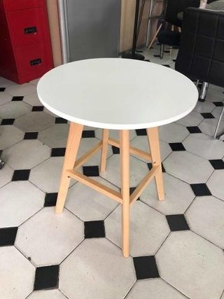 Set * 2 Mesa Ratona Escandinava 50-40 Vidrio- Alto Impacto - comprar online