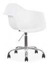 Sillón Eames Giratorio Gas Peluqueria Estetica Manicure + 12 Pagos