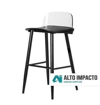 Banqueta Taburete Nerd 65 Cm Desayunador Isla- Alto Impacto