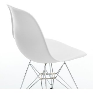 Set * 4 Silla Eames Comedor Base Metalica Dsr- Alto Impacto - tienda online