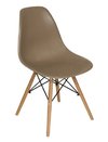 Set *4 Silla Eames Dsw Comedor Madera Color - Alto Impacto - tienda online