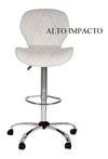 Banqueta Taburete Estetica Tattoo Giratoria Ruedas Md Guitar - comprar online