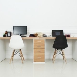 Escritorio Moderno Oficina Mod Dual 1 Alto Impacto Ai36 - tienda online