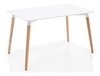Combo Mesa Eames Madera 160 + 4 Sillas Tulip E- Alto Impacto - tienda online