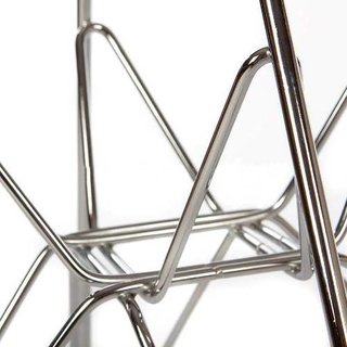 Imagen de Sillon Silla Patchwork Dar Eames Tapizada - Alto Impacto