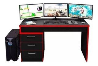 Escritorio Gamer Playstation Nintendo Pc Ai09 Alto Impacto
