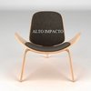 Silla Sillon Ch07 De Hans Wegner Lounge Chair - Alto Impacto