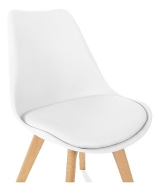 Silla Tulip Linea Escandinava Comedor Living - Alto Impacto