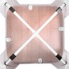 Set 4 Banqueta Taburete Tolix Metálico Asiento Madera - comprar online