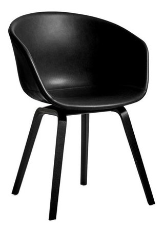 Set 4 Silla Hay Escandinava By H Welling Negra- Alto Impacto - comprar online