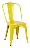 Silla Tolix Pauchard Galvanizada Metalica - Alto Impacto en internet