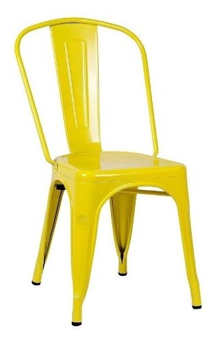 Silla Tolix Pauchard Galvanizada Metalica - Alto Impacto en internet