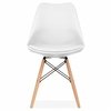 Combo Mesa Eames Madera 120 + 4 Sillas Tulip E- Alto Impacto en internet