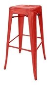 Banqueta Taburete Tolix Metálica Altura 75 cm - comprar online
