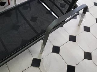 Reposera Exterior Acero Jardin Mod Idea 1 - Alto Impacto- en internet