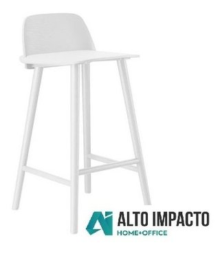 Set 2 Banqueta Taburete Nerd 65 Desayunador P - Alto Impacto - comprar online
