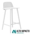 Banqueta Taburete Nerd 65 Cm Desayunador Isla- Alto Impacto