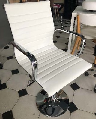 Set 2 Sillon Aluminium Peluqueria Barberia - Alto Impacto - tienda online