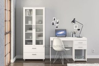 Escritorio Mesa Mueble Pc Operativo Moderno Juvenil Ai45 - comprar online