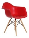 Imagen de Sillon Eames Daw Rosa Naranja Amarillo Aqua - Alto Impacto