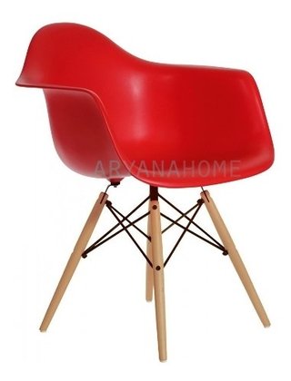 Imagen de Sillon Eames Daw Rosa Naranja Amarillo Aqua - Alto Impacto