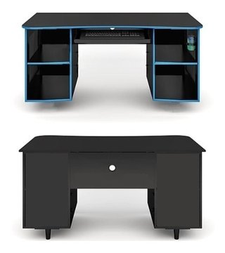 Escritorio Gamer Playstation Nintendo Pc - Alto Impacto - comprar online