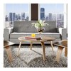 Combo Sillas X2 Eames Lcw + 1 Mesa Ratona Lcw Eames Plywood