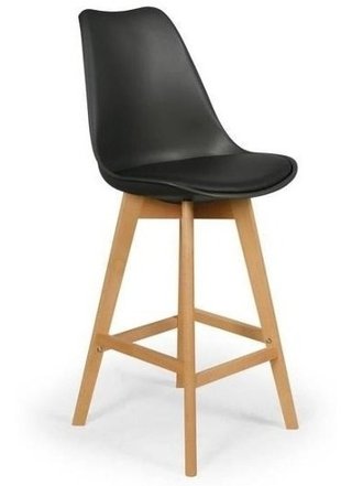 Set 4 Banqueta Taburete Tulip Escandinava 65 - Alto Impacto - ALTO IMPACTO Home + Office