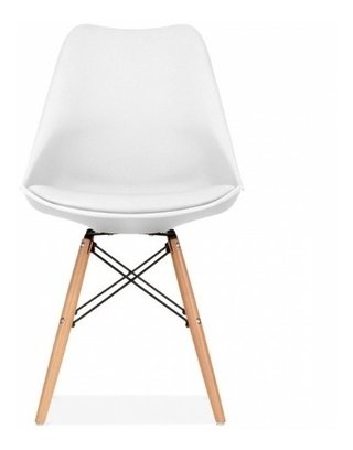Set * 2 Silla Tulip Eames Almohadon