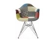 Sillon Silla Patchwork Dar Eames Tapizada - Alto Impacto - comprar online
