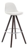 Set 2 Banqueta Taburete Tulip Eames Madera 65 O Alto Impacto - comprar online