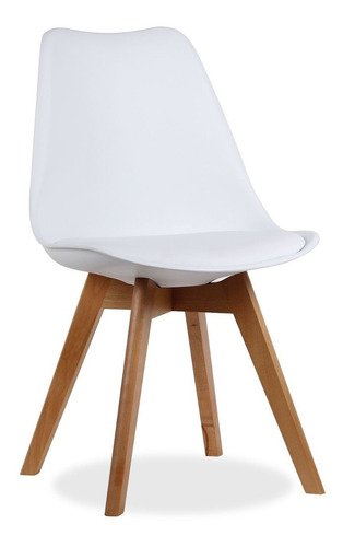 Silla Tulip Eames Escandinava Eames P Madera - Alto Impacto - tienda online