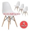 Combo Silla Eames Dsw X 4 Abs Promo !!! - Alto Impacto