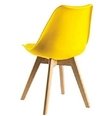 Set * 4 Silla Tulip Escandinava Eames Amarilla- Alto Impacto - ALTO IMPACTO Home + Office