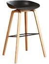 Set 4 Banqueta Taburete Hay & Welling 65 Cm - Alto Impacto