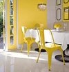 Imagen de Set * 4 Silla Tolix Pauchard Amarillo Mate - Alto Impacto