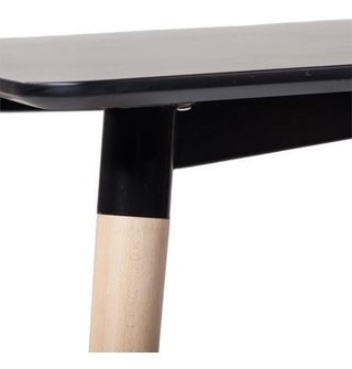 Combo Mesa Eames 120 * 80 Cm + 4 Silla Dsw - Alto Impacto en internet