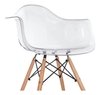 Silla Sillon Eames Daw Transparente - Alto Impacto- en internet
