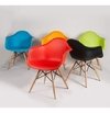 Sillon Eames Daw Rosa Naranja Amarillo Aqua - Alto Impacto - comprar online