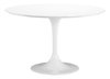 Mesa Tulip 140 Cm - 4 Sillas Wishbone - Alto Impacto en internet