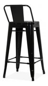 Set * 4 Banqueta Taburete Tolix Respaldo Medio- Alto Impacto - tienda online