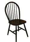 Set * 2 Banqueta Taburete Windsor Madera Desayunador 57 Cm
