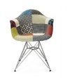 Sillon Patchwork Dar Eames Cromada- Alto Impacto - comprar online