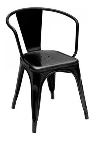 Set * 2 Sillon Tolix Comedor Exterior Metalico- Alto Impacto - comprar online