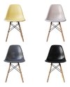 Set 4 Sillas Eames Dsw Cocina Varios Colores - Alto Impacto en internet