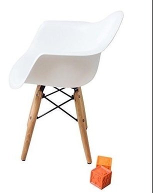 Imagen de Set *2 Sillon Silla Eames Kids Infantil Madera- Alto Impacto