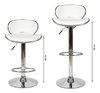 Set 2 Banqueta Taburete Tapizado Mod Trend - Alto Impacto - tienda online
